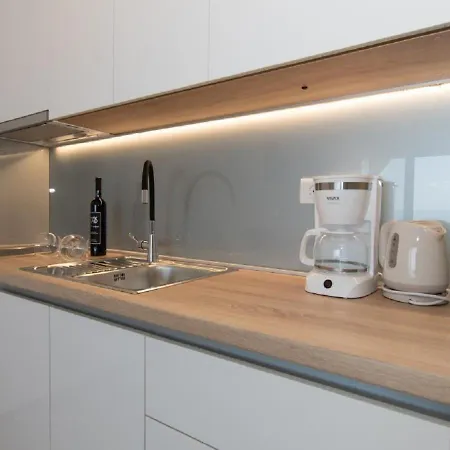 Seaview Oscar Apartman Makarska