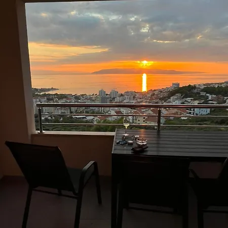 Seaview Oscar Апартаменти Макарська