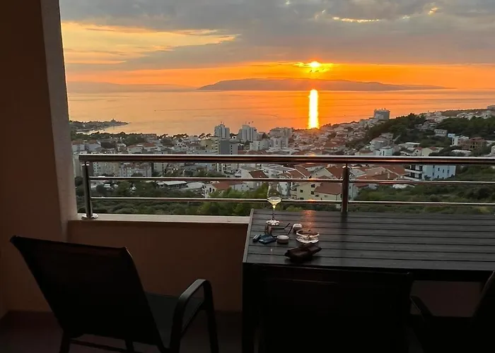 Seaview Oscar Apartman Makarska